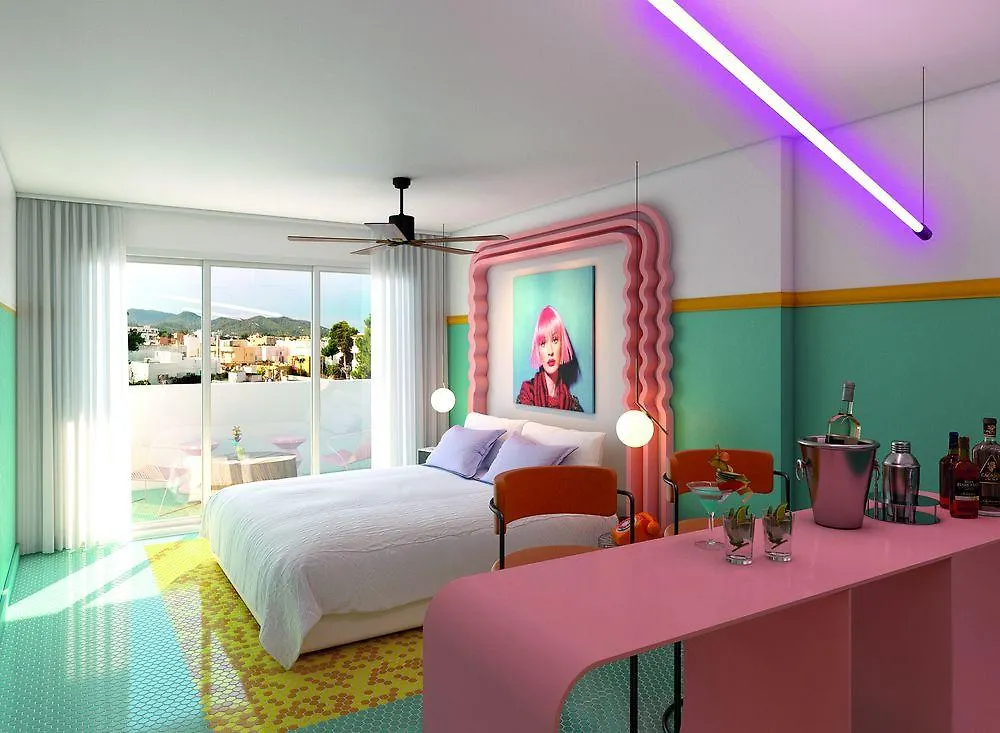 Apartment Apartamentos Blue Star (Adults Only) San Antonio  Spain